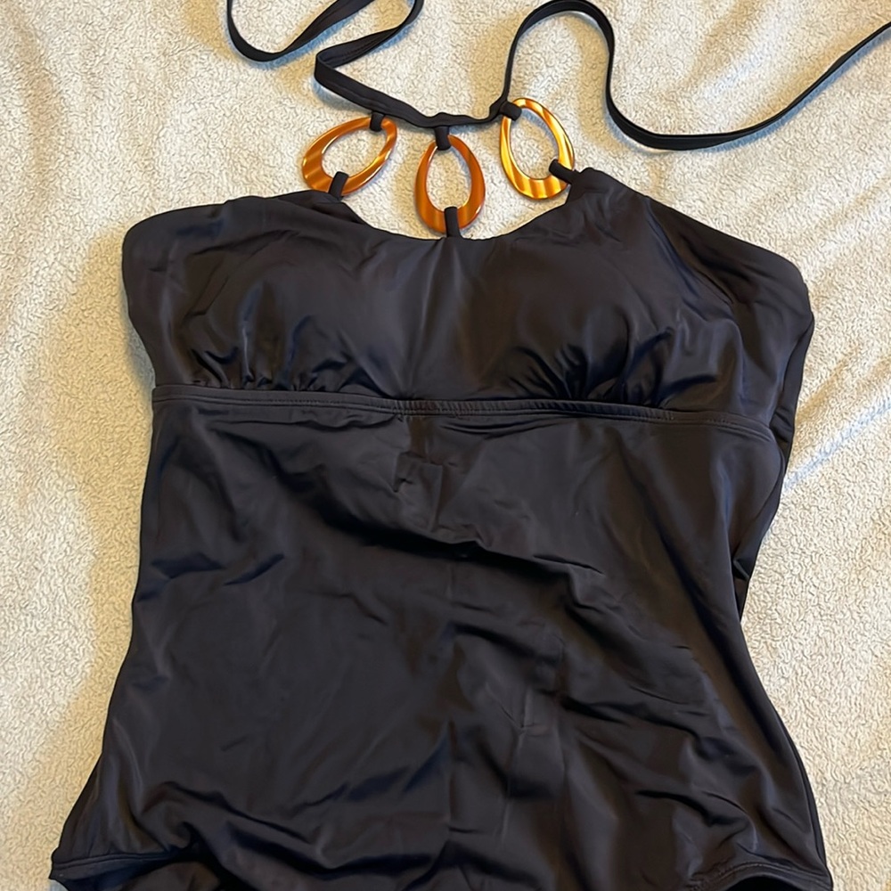 Contour by Beach Scene one piece swimsuit
